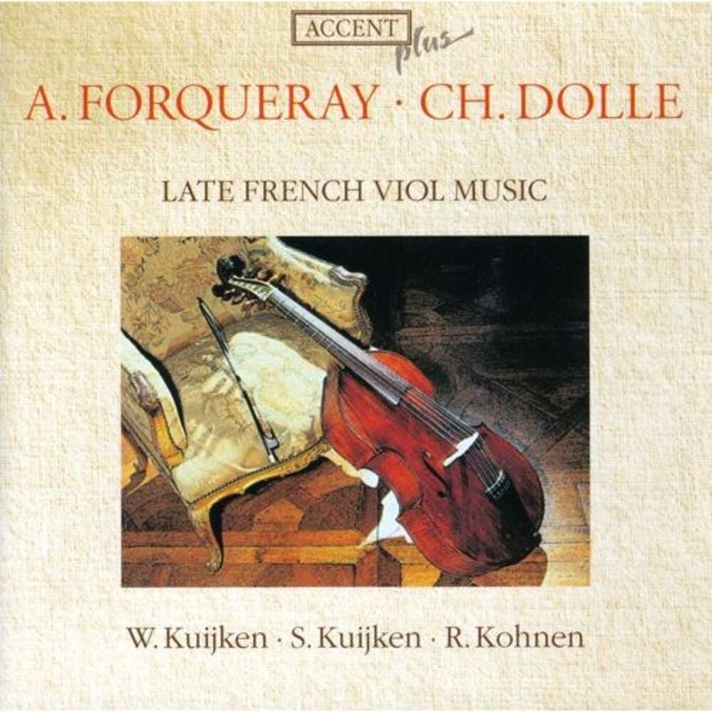 Wieland Kuijken - Spate Franz: Gambenmusik  CD